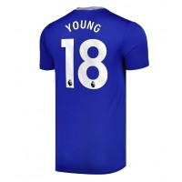 Maglie da calcio Everton Ashley Young #18 Prima Maglia 2024-25 Manica Corta